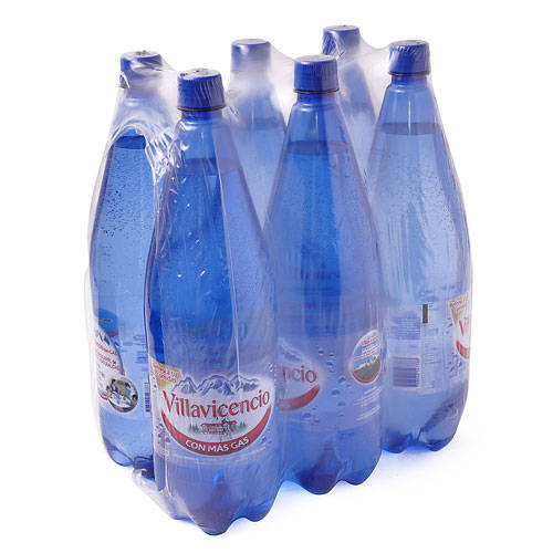 AGUA MINERAL VILLAVICENCIO SIN GAS BOTELLA X 500 CC.